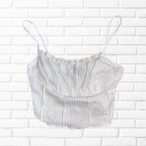 Women’s crop tank top